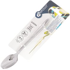 Ложка чайная Apollo Aurora AUR-053, 3 шт