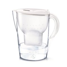 Фильтр-кувшин Brita Marella MX+ Memo XL белый, 3.5 л