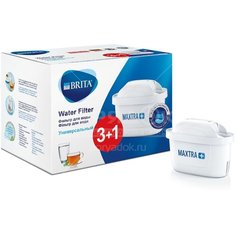 Картридж для фильтра-кувшина Brita MAXTRA+ Универсальный, 3+1 шт