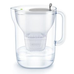 Фильтр-кувшин Brita Style MX+ Led серый, 3.6 л