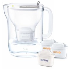Фильтр-кувшин Brita Style XL MX+ (1U + 2LM) LED серый, 3.6 л