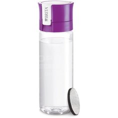 Фильтр-бутылка Brita Fill&Go Vital, фиолетовая, 0.6 л