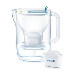 Фильтр-кувшин Brita Style MX+ Led синий, 2.4 л