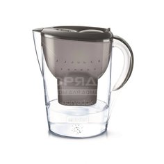 Фильтр-кувшин Brita Marella MX+ Memo XL графит, 3.5 л