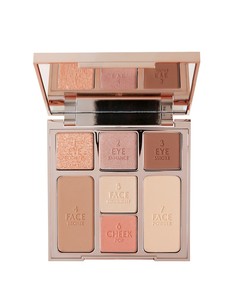Палетка теней Charlotte Tilbury The Look of Love Instant Look in a Palette - Pretty Blushed Beauty-Многоцветный