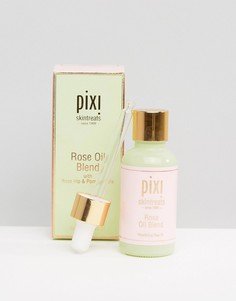 Питательное масло для лица с экстрактом розы Pixi -Nourishing Rose Oil Blend, 30мл-Бесцветный