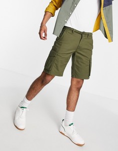 Зеленые шорты карго Only & Sons-Зеленый цвет