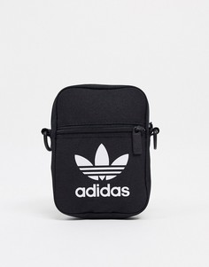 Черная сумка дафл adidas Originals-Черный цвет