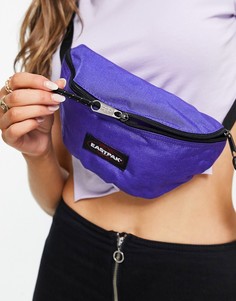 Фиолетовая сумка-кошелек Eastpak-Фиолетовый цвет