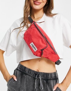 Красная сумка-кошелек на пояс Eastpak-Красный