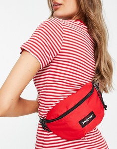 Красная сумка-кошелек на пояс Eastpak-Красный