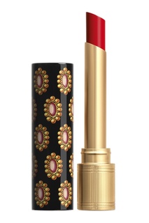 Rouge de Beauté Brillant – Помада сияние и уход – 25 Goldie Red Gucci Beauty