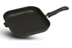 Сковорода-гриль со съёмной ручкой A17-428 Gastrolux