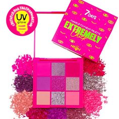 Палетка EXTREMELY CHICK 7 Days