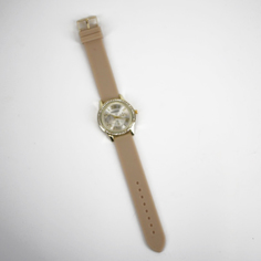 Наручные часы с японским механизмом beige silicon Twinkle