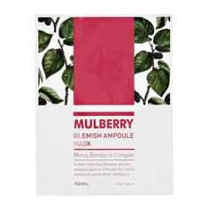 Маска для лица MULBERRY A'pieu