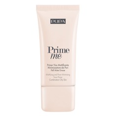 Матирующий и сужающий поры праймер для лица PRIME ME Pupa