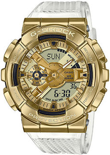 Японские наручные мужские часы Casio GM-110SG-9AER. Коллекция G-Shock