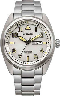 Японские наручные мужские часы Citizen BM8560-88XE. Коллекция Super Titanium