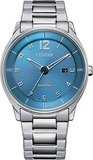 Японские наручные мужские часы Citizen BM7400-71L. Коллекция Eco-Drive