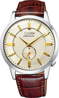 Японские наручные мужские часы Citizen NK5000-12P. Коллекция Automatic