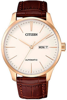 Японские наручные мужские часы Citizen NH8353-18AB. Коллекция Automatic