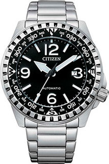 Японские наручные мужские часы Citizen NJ2190-85E. Коллекция Automatic
