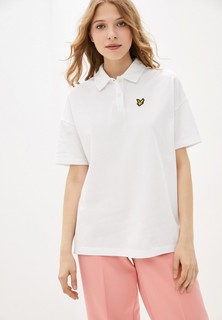 Поло Lyle & Scott Oversized Pique Polo Shirt