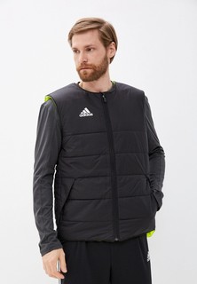 Жилет утепленный adidas reversible, CON20 PAD VEST