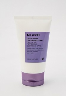 Пенка для умывания Mizon Mizon Great Pure Cleansing Foam, 120 мл