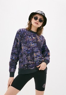 Свитшот Nike W NSW TREND FLC CREW AOP PRNT