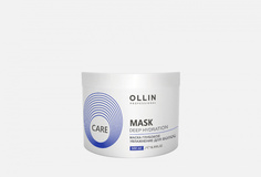 Маска глубокое увлажнение для волос Ollin Professional