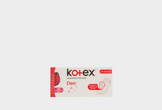 Прокладки ежедневные 60шт. Kotex