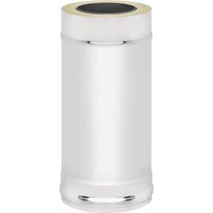 Сэндвич-труба AISI 430 сталь 500х305 мм / d200х300 мм Без бренда