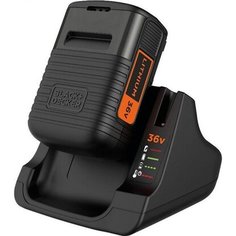 Комплект аккумулятор и зарядное устройство BLACK+DECKER