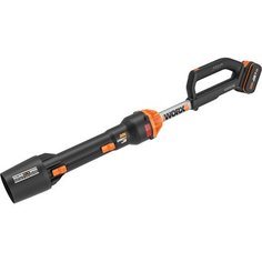 Воздуходувка аккумуляторная WORX WG543E с АКБ и ЗУ