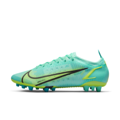 Футбольные бутсы для игры на искусственном газоне Nike Mercurial Vapor 14 Elite AG - Синий