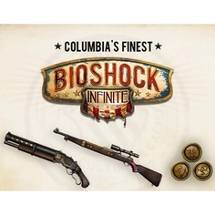 Дополнения для игр PC 2K BioShock Infinite: Columbias Finest BioShock Infinite: Columbia's Finest