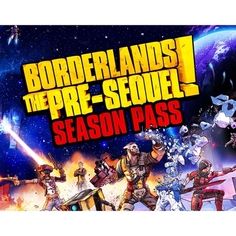 Дополнения для игр PC 2K Borderlands: The Pre-Sequel - Season Pass Borderlands: The Pre-Sequel - Season Pass