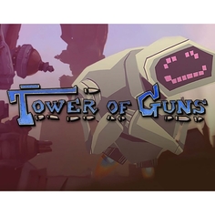 Цифровая версия игры PC Versus Evil LLC Tower of Guns Tower of Guns