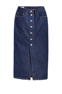 Юбка Button Front Midi Skirt Levis