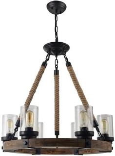 Светильник подвесной Arte Lamp Dodge (A1693SP-6BR)
