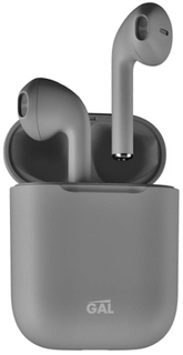 Беспроводные наушники с микрофоном Gal TW-3500 True Wireless Grey