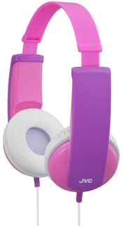 Наушники для детей JVC Kids Pink/Violet (HA-KD5-P-EF)