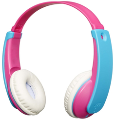 Беспроводные наушники для детей JVC Kids Bluetooth Pink/Blue (HA-KD9BT-P-E)