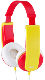 Наушники для детей JVC Kids Red/Yellow (HA-KD5-R-EF)