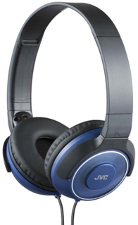 Наушники с микрофоном JVC HA-SR225-A-E Blue