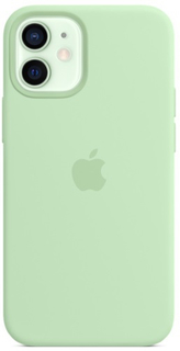 Чехол Apple Silicone Case MagSafe для iPhone 12 mini Pistachio (MJYV3ZE/A)