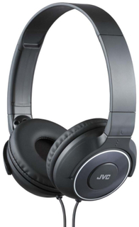 Наушники с микрофоном JVC HA-SR225-B-E Black