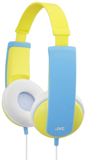 Наушники для детей JVC Kids Yellow/Blue (HA-KD5-Y-EF)